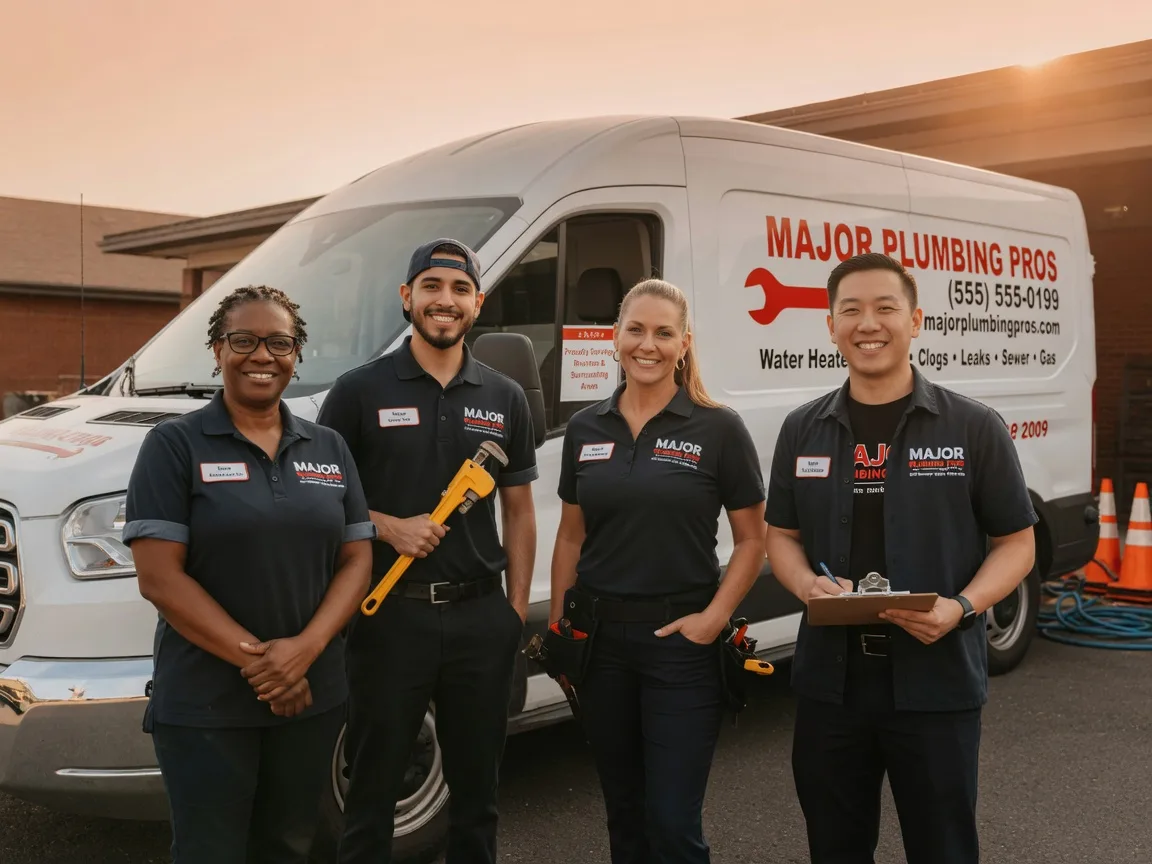 Drain Cleaning Services company in Reading, MA